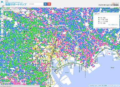 地盤サポートマップTOP