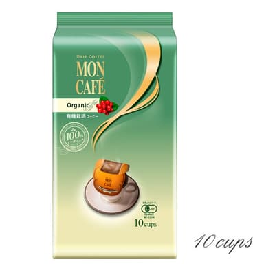 新商品 モンカフェ 有機栽培コーヒー