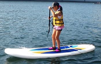 パドルボード イメージ