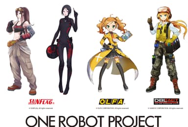 3社 キャラクター
