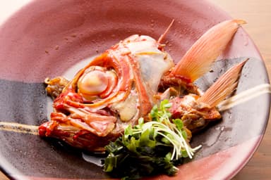 金目鯛あら炊き