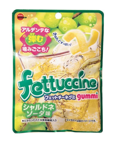 フェットチーネグミ　シャルドネソーダ味