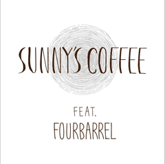 サードウェーブの代表格「フォーバレルコーヒー」日本上陸！！
『SUNNY'S COFFEE feat.FourBarrel(サニーズコーヒー)』
フォーバレルコーヒーの提携店として栃木にオープン！