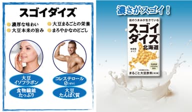 スゴイダイズ特長