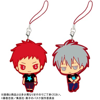 黒子のバスケ カプセルラバーマスコット KUROBAS CUP プレミアムバンダイ ver.(7)