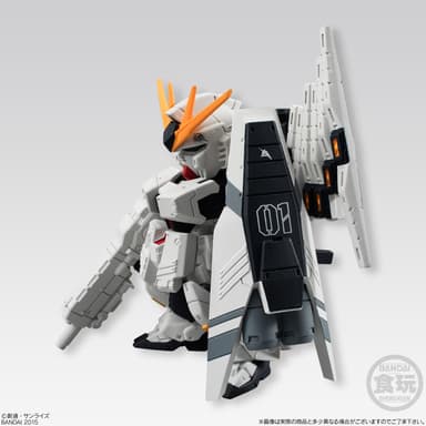 FW GUNDAM CONVERGE：CORE νガンダム(HWS)(2)