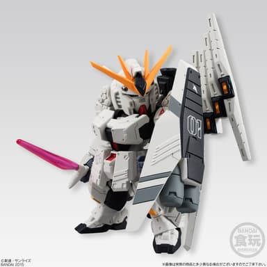FW GUNDAM CONVERGE：CORE νガンダム(HWS)(3)