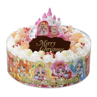 キャラデコクリスマス Go！プリンセスプリキュア