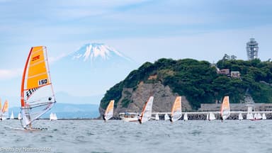 レース中の様子