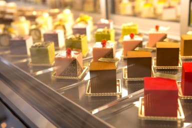 ケーキ ショーケース