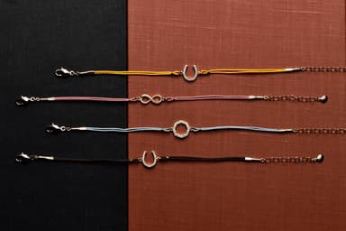 CISOLASSE限定_京組紐コラボブレスレット