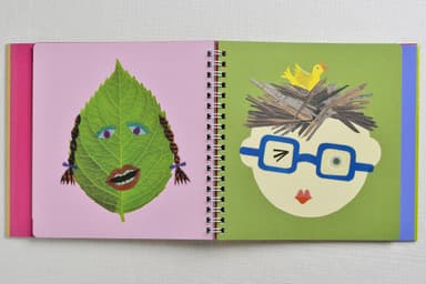 『スタイリッシュ・ワークショップ』“だいすきな人の顔をつくろう！”制作イメージ