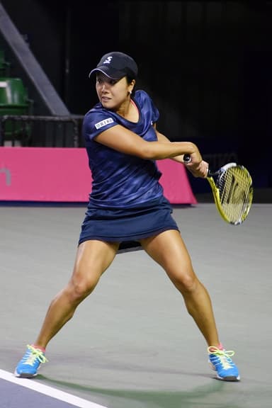 奈良くるみ選手