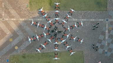 OK Go＋Honda／I Won't Let You Down.