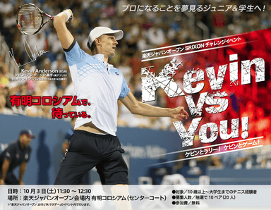 「Kevin vs You」