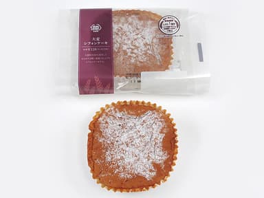 大麦シフォンケーキ