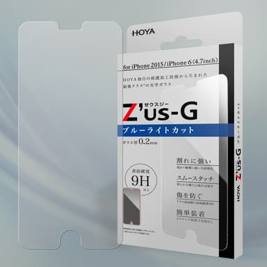 ゼウスジーiPhone6s 用ブルーライトカット