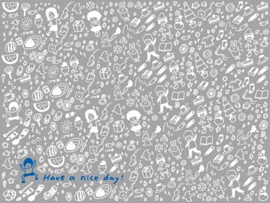 「Have a nice day!」もとやまほ