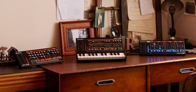 「Roland Boutique」シリーズ イメージ画像