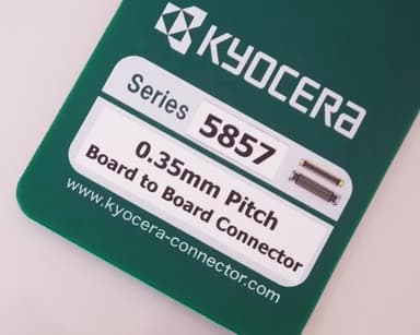 基板対基板用コネクタ「5857シリーズ」