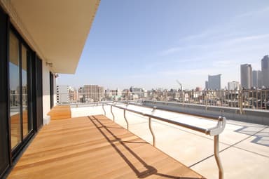 オーナー邸付き賃貸マンション