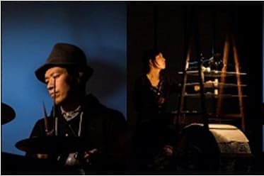 usaginingen（左）平井伸一　（右）平井絵美