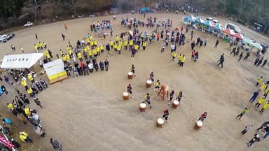 おもてなしの高雄中学校　太鼓が響く