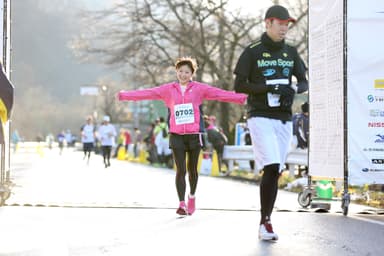 第1回フルマラソン様子1