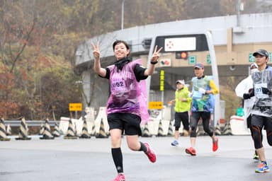 第1回フルマラソン様子2