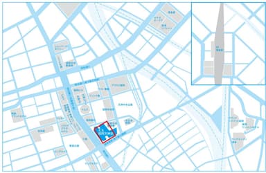 福岡MAP