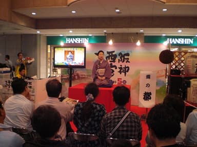 落語寄席（昨年の様子）