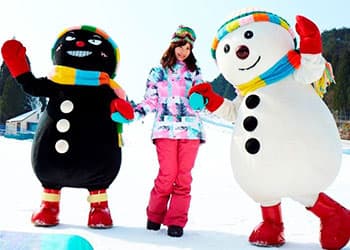 六甲山スノーパーク　イメージ