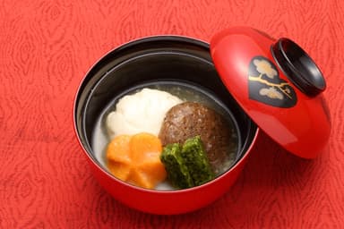 さっくりお餅雑煮