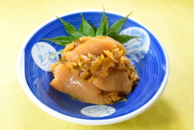 特撰ねぶた漬(R) 盛付け例
