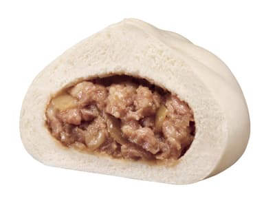 手包み肉まん