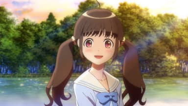 祐介と待ち合わせをする春香