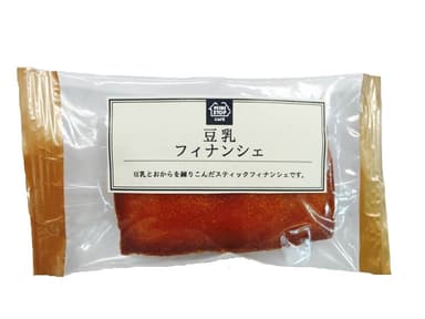 豆乳フィナンシェ