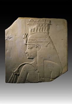 国立国際美術館　クレオパトラとエジプトの王妃 展　ポストカード