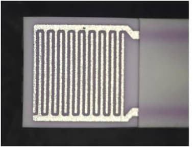 煤センサのセンサ部分