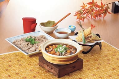 新そば しゃぶしゃぶ