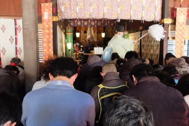 昇殿正式参拝 イメージ