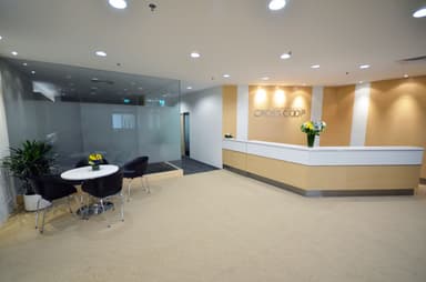 クロスコープSG　受付