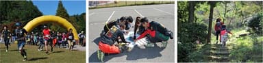 六甲山ロゲイニング 開催時の様子
