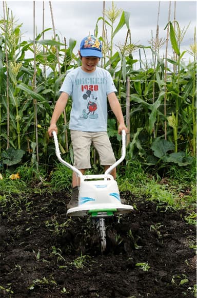 農業機械運転体験