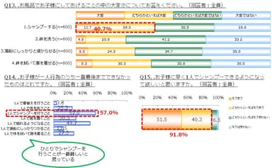 グラフ：Q13～Q15