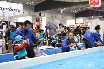 マス釣り＆おサカナ体験コーナー