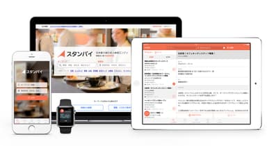 さまざまなデバイスに対応