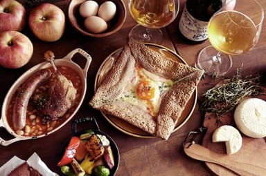 「GALETTE STAND」