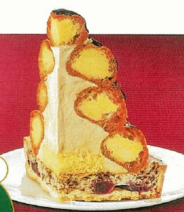 ケーキ断面