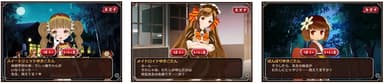 オリジナルゲーム第2弾『ゆきこたんの珈琲迷宮（コーヒーラビリンス）2　再会の確率』　ゲームプレイ画面イメージ